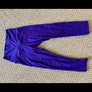 Lululemon Purple Leggings